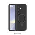 Samsung Galaxy S26 Case - Smooth Silicone, Kickstand | Venture Series by Zerodamage Sahara Case LLC