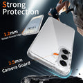 Samsung Galaxy S26+ Clear Case - Anti-Slip Grip | Venture Series by Zerodamage Sahara Case LLC