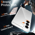 Samsung Galaxy S26 Clear Case - Anti-Slip Grip | Venture Series by Zerodamage Sahara Case LLC