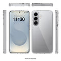 Samsung Galaxy S26+ Clear Case - Anti-Slip Grip | Venture Series by Zerodamage Sahara Case LLC