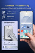 Samsung Galaxy S26+ Screen Protector - Ultra-Strong Tempered Glass | ZeroDamage by Zerodamage Sahara Case LLC