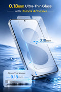 Samsung Galaxy S26+ Screen Protector - Ultra-Strong Tempered Glass | ZeroDamage by Zerodamage Sahara Case LLC