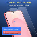 Samsung Galaxy S26 Screen Protector - Ultra-Strong Tempered Glass | ZeroDamage by Zerodamage Sahara Case LLC
