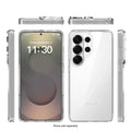 Samsung Galaxy S26 Ultra Clear Case - Anti-Slip Grip | Venture Series by Zerodamage Sahara Case LLC