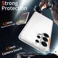 Samsung Galaxy S26 Ultra Clear Case - Anti-Slip Grip | Venture Series by Zerodamage Sahara Case LLC