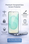 Samsung Galaxy S26 Ultra Screen Protector - Ultra-Strong Tempered Glass | ZeroDamage by Zerodamage Sahara Case LLC
