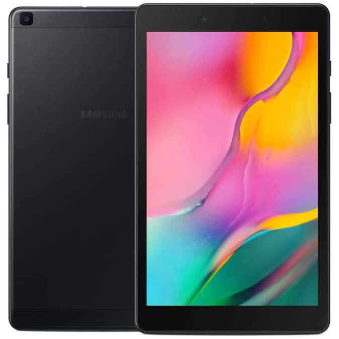 Samsung Galaxy Tab A 8.0" 32 GB Wifi Android 9.0 Pie Tablet Black 2019 by DailySale
