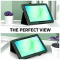 Samsung Galaxy Tab A11+ / A9+ 11-inch Case - Bi-Fold Folio | Indy Series by Zerodamage Sahara Case LLC
