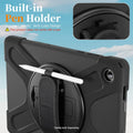 Samsung Galaxy Tab A11+ / A9+ 11-inch Case - Heavy-Duty, Hand Strap | Raider-X Series by Zerodamage Sahara Case LLC