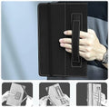 Samsung Galaxy Tab A11+ / A9+ Case - Bi-Fold Folio, Hand Strap | Indy Series by Zerodamage Sahara Case LLC