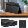 Samsung Galaxy Tab A11+ / A9+ Case - Bi-Fold Folio, Hand Strap | Indy Series by Zerodamage Sahara Case LLC