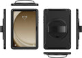 Samsung Galaxy Tab A11+ / A9+ Case - Heavy-Duty, Hand Strap | Raider Series by Zerodamage Sahara Case LLC