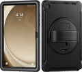Samsung Galaxy Tab A11+ / A9+ Case - Heavy-Duty, Hand Strap | Raider Series by Zerodamage Sahara Case LLC
