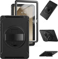 Samsung Galaxy Tab A11+ / A9+ Case - Heavy-Duty, Hand Strap | Raider Series by Zerodamage Sahara Case LLC