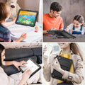 Samsung Galaxy Tab A11+ / Tab A9+ Case - Heavy-Duty, Kickstand | Raider Series by Zerodamage Sahara Case LLC