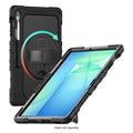 Samsung Galaxy Tab S10 FE+ Case - Heavy-Duty Defense | Raider Series by Zerodamage Sahara Case LLC