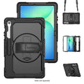 Samsung Galaxy Tab S10 FE+ Case - Heavy-Duty Defense | Raider Series by Zerodamage Sahara Case LLC