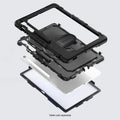 Samsung Galaxy Tab S10 FE+ Case - Heavy-Duty Defense | Raider Series by Zerodamage Sahara Case LLC