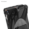 Samsung Galaxy Tab S10 FE+ Case - Heavy-Duty Hand Strap | Raider X Series by Zerodamage Sahara Case LLC