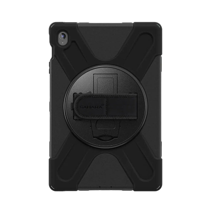 Samsung Galaxy Tab S10 FE+ Case - Heavy-Duty Hand Strap | Raider X Series by Zerodamage Sahara Case LLC