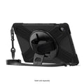 Samsung Galaxy Tab S10 FE+ Case - Heavy-Duty Hand Strap | Raider X Series by Zerodamage Sahara Case LLC