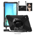 Samsung Galaxy Tab S10 FE+ Case - Heavy-Duty Hand Strap | Raider X Series by Zerodamage Sahara Case LLC