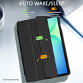 Samsung Galaxy Tab S10 FE Folio Case - Durable Lightweight Ergonomic Design | Venture Series by Zerodamage Sahara Case LLC