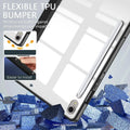 Samsung Galaxy Tab S10 FE Folio Case - Durable Lightweight Ergonomic Design | Venture Series by Zerodamage Sahara Case LLC