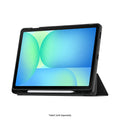 Samsung Galaxy Tab S10 FE+ Folio Case - Kickstand | Venture Series by Zerodamage Sahara Case LLC