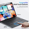 Samsung Galaxy Tab S10 FE Keyboard Case - Trackpad | Navigation Series by Zerodamage Sahara Case LLC