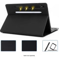 Samsung Galaxy Tab S10 FE+ Keyboard Case with Track Pad | Navigation Series by Zerodamage Sahara Case LLC
