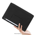 Samsung Galaxy Tab S10 FE+ Keyboard Case with Track Pad - ProTouch Slim Design | Navigation Series by Zerodamage Sahara Case LLC