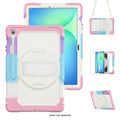 Samsung Galaxy Tab S10 FE+ Kid Proof Case - Heavy-Duty, Hand Strap | Wander Series by Zerodamage Sahara Case LLC