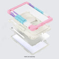 Samsung Galaxy Tab S10 FE+ Kid Proof Case - Heavy-Duty, Hand Strap | Wander Series by Zerodamage Sahara Case LLC