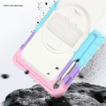 Samsung Galaxy Tab S10 FE+ Kid Proof Case - Heavy-Duty, Hand Strap | Wander Series by Zerodamage Sahara Case LLC