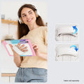 Samsung Galaxy Tab S10 FE+ Kid Proof Case - Heavy-Duty, Hand Strap | Wander Series by Zerodamage Sahara Case LLC