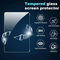 Samsung Galaxy Tab S10 FE+ Screen Protector - Ultra Strong Tempered Glass | Zerodamage by Zerodamage Sahara Case LLC