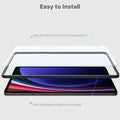 Samsung Galaxy Tab S10 FE+ Screen Protector - Ultra Strong Tempered Glass | Zerodamage by Zerodamage Sahara Case LLC