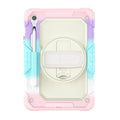 Samsung Galaxy Tab S10 Lite (2025)/S10 FE/S9/S9 FE Heavy Duty Kid Proof Case - Built-in Hand Strap and Kickstand | Wander Series by Zerodamage Sahara Case LLC
