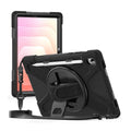 Samsung Galaxy Tab S11 Case - Heavy-Duty, Hand & Shoulder Strap | Raider-X Series by Zerodamage Sahara Case LLC