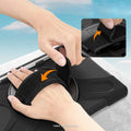 Samsung Galaxy Tab S11 Case - Heavy-Duty, Hand & Shoulder Strap | Raider-X Series by Zerodamage Sahara Case LLC