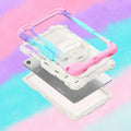 Samsung Galaxy Tab S11 Kid-Proof Case - Kickstand with Hand & Shoulder Strap | Wander Series by Zerodamage Sahara Case LLC