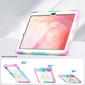 Samsung Galaxy Tab S11 Kid-Proof Case - Kickstand with Hand & Shoulder Strap | Wander Series by Zerodamage Sahara Case LLC
