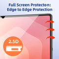 Samsung Galaxy Tab S11 Screen Protector - Ultra-Strong Tempered Glass with Alignment Tool | ZeroDamage by Zerodamage Sahara Case LLC