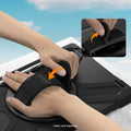 Samsung Galaxy Tab S11 Ultra Case - Heavy-Duty with Hand & Shoulder Strap | Raider-X Series by Zerodamage Sahara Case LLC