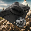 Samsung Galaxy Tab S11 Ultra Case - Heavy-Duty with Hand & Shoulder Strap | Raider-X Series by Zerodamage Sahara Case LLC