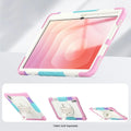 Samsung Galaxy Tab S11 Ultra Case - Kickstand with Hand & Shoulder Strap | Raider Series by Zerodamage Sahara Case LLC
