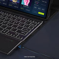 Samsung Galaxy Tab S11 Ultra Keyboard Case - Backlit with Trackpad | Navigate Series by Zerodamage Sahara Case LLC