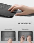 Samsung Galaxy Tab S11 Ultra Keyboard Case - Slim Backlit with Trackpad | ProTouch Navigate Series by Zerodamage Sahara Case LLC