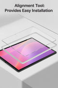 Samsung Galaxy Tab S11 Ultra Screen Protector - Ultra-Strong Tempered Glass with Alignment Tool | ZeroDamage by Zerodamage Sahara Case LLC